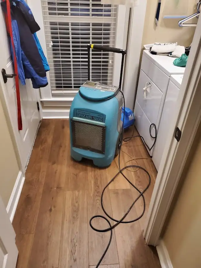 Commercial dehumidifier deployed for Flood Damage Cleanup in Cleburne