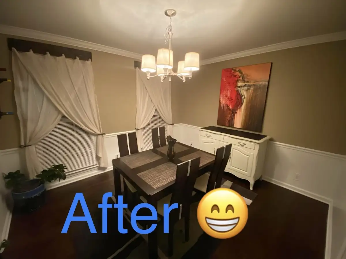 Professional dining room restoration after water damage in Cleburne
