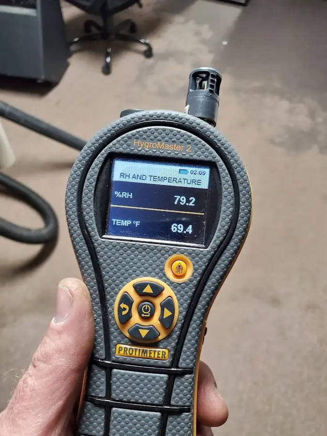 Moisture meter humidity assessment for Fire & Smoke Damage Restoration in Cleburne